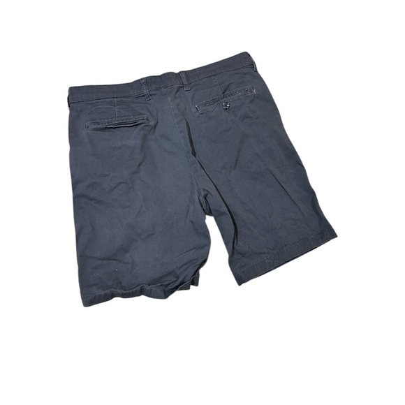 George Gray Flat Front Shorts Casual Style waist 34 - Picture 3 of 5